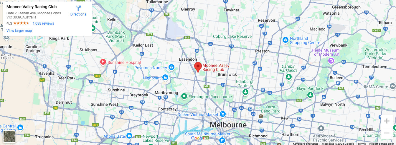 How to Get to Moonee Valley Racecourse for the Gluten Free Show