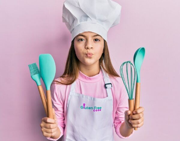 Gluten Free Cook Kid’s Apron + Chef Hat